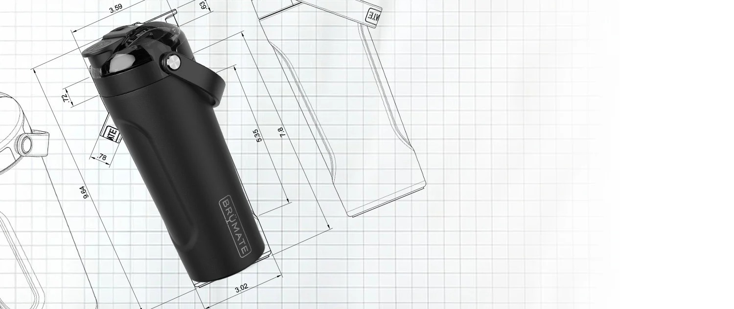 BrüMate Bottle Design