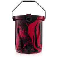 BackTap™ | Red & Black Swirl | 3gal - Image 7
