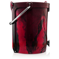 BackTap™ | Red & Black Swirl | 3gal - Image 5