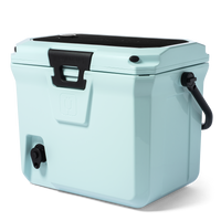 BrüTank 20 qt | Blue Agave | 20 Quart Hard Sided Cooler | BrüMate