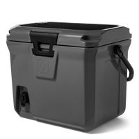 BrüTank 20 qt | Charcoal | 20 Quart Hard Sided Cooler | BrüMate