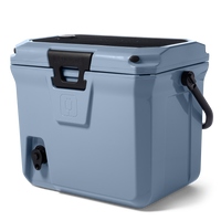 BrüTank 20 qt | Denim | 20 Quart Hard Sided Cooler | BrüMate