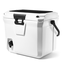 BrüTank 20 qt | Ice White | 20 Quart Hard Sided Cooler | BrüMate