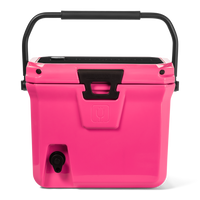 BrüTank 20 qt | Neon Pink | 20 Quart Hard Sided Cooler | BrüMate - Image 4