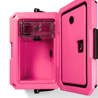 BrüTank 20 qt | Neon Pink | 20 Quart Hard Sided Cooler | BrüMate - Image 2