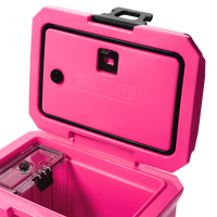 BrüTank 20 qt | Neon Pink | 20 Quart Hard Sided Cooler | BrüMate - Image 6