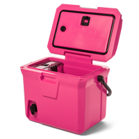 BrüTank 20 qt | Neon Pink | 20 Quart Hard Sided Cooler | BrüMate - Image 3