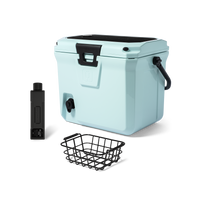 BrüTank 20-Quart Grab + Go Cooler Bundle | Blue Agave