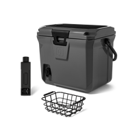 BrüTank 20-Quart Grab + Go Cooler Bundle | Charcoal