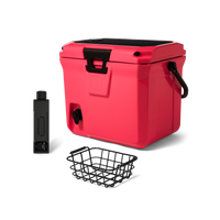 BrüTank 20-Quart Grab + Go Cooler Bundle | Neon Pink