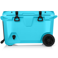 BrüTank 55-Quart Electric Blue Cooler | BrüMate