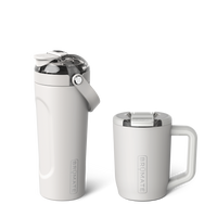 Hydrate + Caffeinate Bundle | Dune | 15oz/25oz
