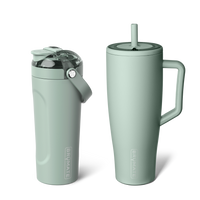 Shake + Glow Bundle | Sage | 40oz/25oz