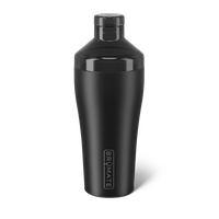 NEW Insulated Cocktail Shaker 22oz - Matte Black | BrüMate