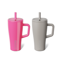 Era 20oz Bundle | Mocha & Neon Pink