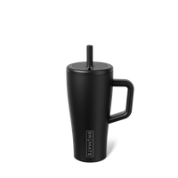 Era 20oz | Matte Black | Straw Tumblers | BrüMate