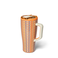 Era Flip 30oz | Checkered Print Tumbler | BrüMate - Image 2