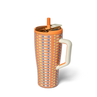 Era Flip 30oz | Checkered Print Tumbler | BrüMate
