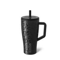 Era 30oz - Onyx Leopard - 30 oz Straw Tumbler | BrüMate