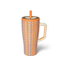 Era 30oz | Checkered Print Tumbler | BrüMate