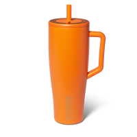Era 40oz | Orange Tumbler | BrüMate