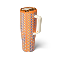 Era Flip 40oz | Checkered Print Tumbler | BrüMate - Image 2