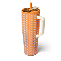 Era Flip 40oz | Checkered Print Tumbler | BrüMate