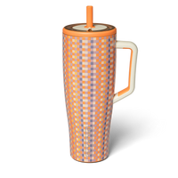 Era 40oz | Checkered Print Tumbler | BrüMate