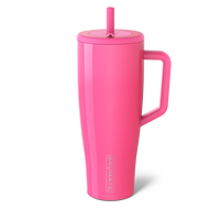 Era 40oz Straw Tumbler | Neon Pink | BrüMate