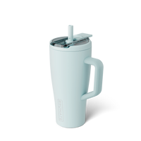 Era Flip 30 oz | Blue Agave | Covered Straw Tumblers | BrüMate