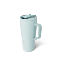Era Flip 30 oz | Blue Agave | Covered Straw Tumblers | BrüMate - Image 2
