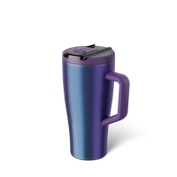 Era Flip 30 oz | Dark Aura | Covered Straw Tumblers | BrüMate - Image 2