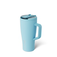 Era Flip 30 oz | Glacier | Covered Straw Tumblers | BrüMate - Image 2
