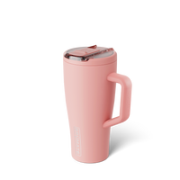 Era Flip 30 oz | Guava | Covered Straw Tumblers | BrüMate - Image 2