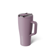 Era Flip 30 oz | Lilac Dusk | Covered Straw Tumblers | BrüMate - Image 2