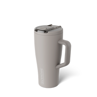 Era Flip 30 oz | Mocha | Covered Straw Tumblers | BrüMate - Image 2