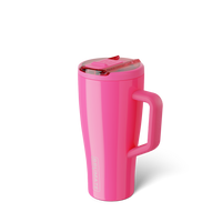 Era Flip 30 oz | Neon Pink | Covered Straw Tumblers | BrüMate - Image 2
