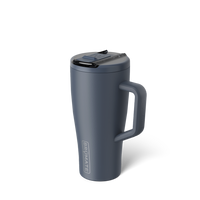 Era Flip 30 oz | Nightfall Blue | Covered Straw Tumblers | BrüMate - Image 2
