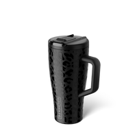 Era Flip 30 oz | Onyx Leopard | Covered Straw Tumblers | BrüMate - Image 2
