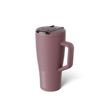 Era Flip 30 oz | Rose Taupe | Covered Straw Tumblers | BrüMate - Image 2