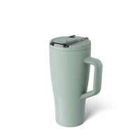 Era Flip 30 oz | Sage | Covered Straw Tumblers | BrüMate - Image 2