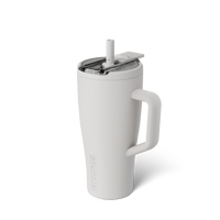Era Flip 30 oz | Dune | Covered Straw Tumblers | BrüMate