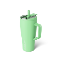 Era Flip 30 oz | Kiwi | Covered Straw Tumblers | BrüMate