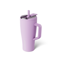Era Flip 30 oz | Lavender | Covered Straw Tumblers | BrüMate