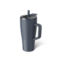 Era Flip 30 oz | Nightfall Blue | Covered Straw Tumblers | BrüMate