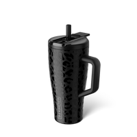 Era Flip 30 oz | Onyx Leopard | Covered Straw Tumblers | BrüMate