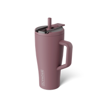 Era Flip 30 oz | Rose Taupe | Covered Straw Tumblers | BrüMate