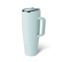 Era Flip 40 oz | Blue Agave | Covered Straw Tumblers | BrüMate - Image 2