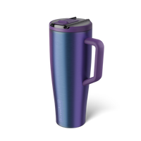Era Flip 40 oz | Dark Aura | Covered Straw Tumblers | BrüMate - Image 2