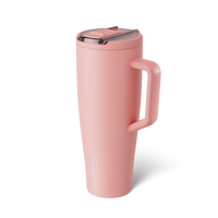 Era Flip 40 oz | Guava | Covered Straw Tumblers | BrüMate - Image 2